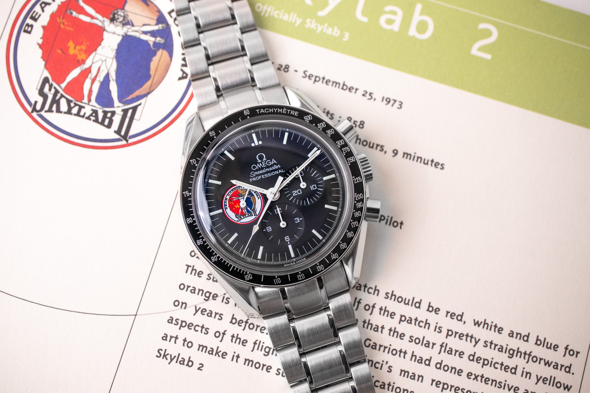 Omega Speedmaster Missions Skylab 2 3597.22 Belmont Watches