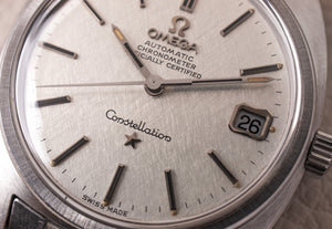 1970 Omega Constellation 168.017 "Linen Dial"