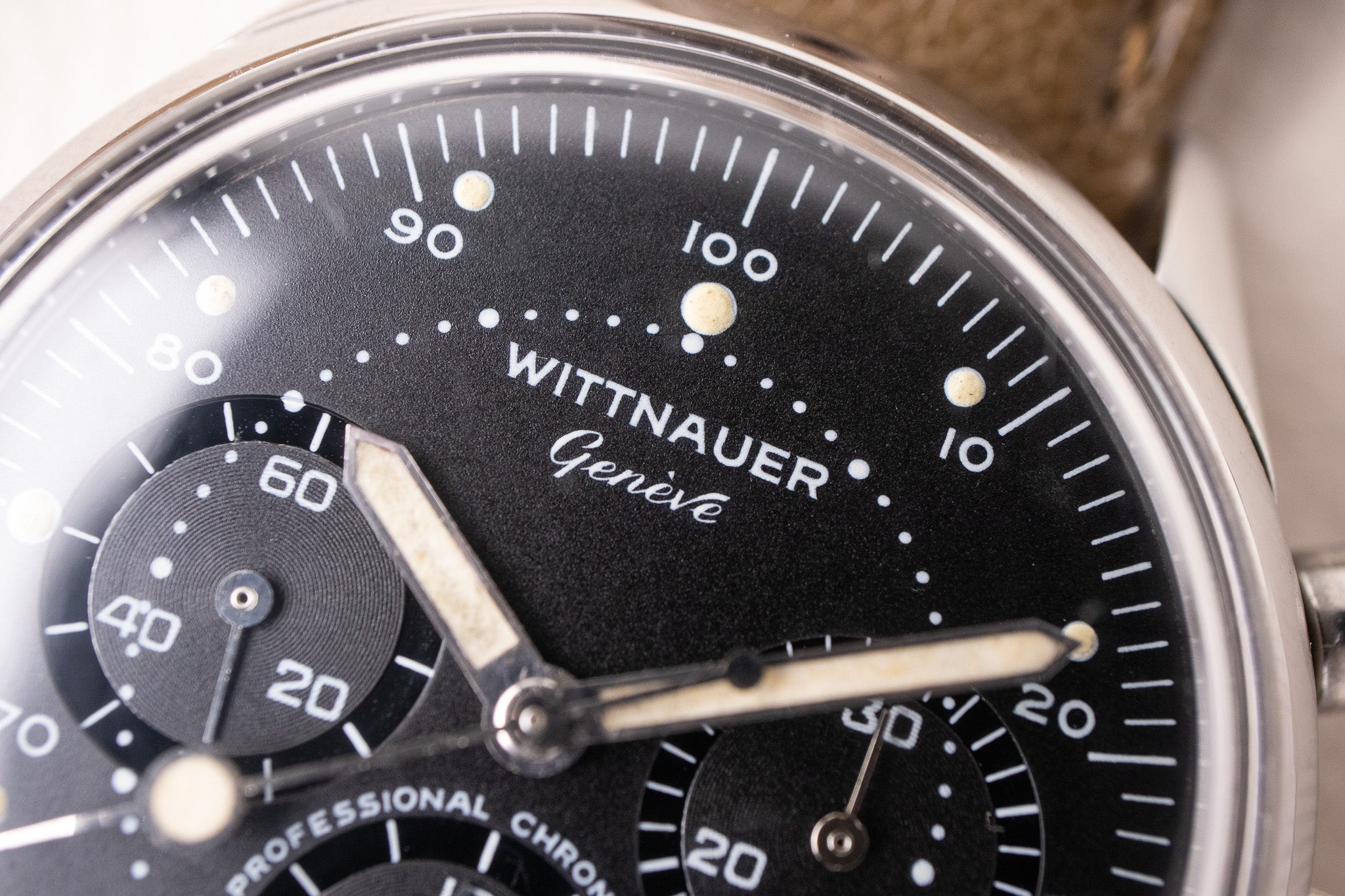 1960's Wittnauer Professional Chronograph 242T