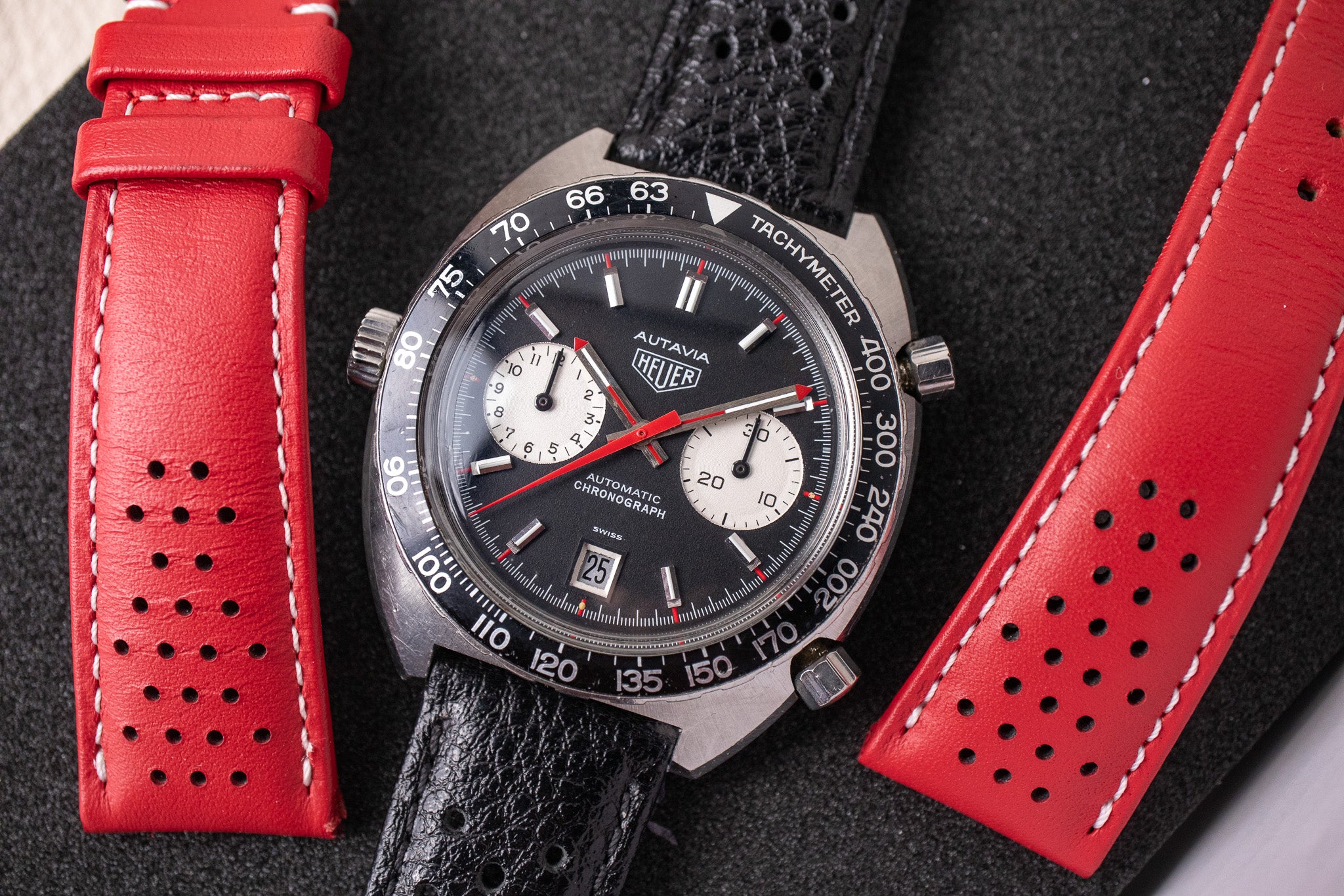 1970's Heuer Autavia Chronograph 11063V 'Viceroy'