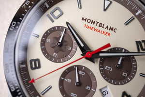 MontBlanc TimeWalker Chronograph 118491