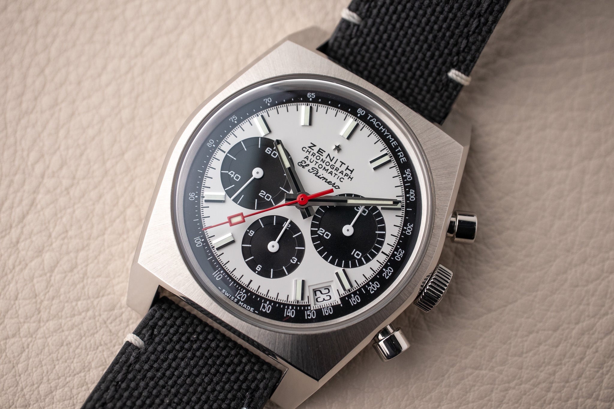 Zenith Chronomaster Revival 50th Anniversary El Primero 03.A384.400 21 Belmont Watches