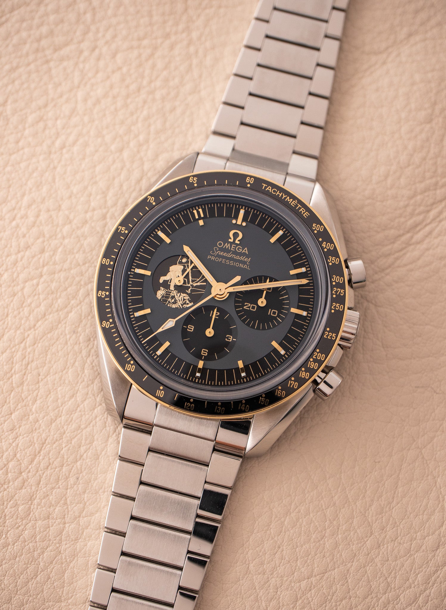 Omega speedmaster moonwatch anniversary best sale