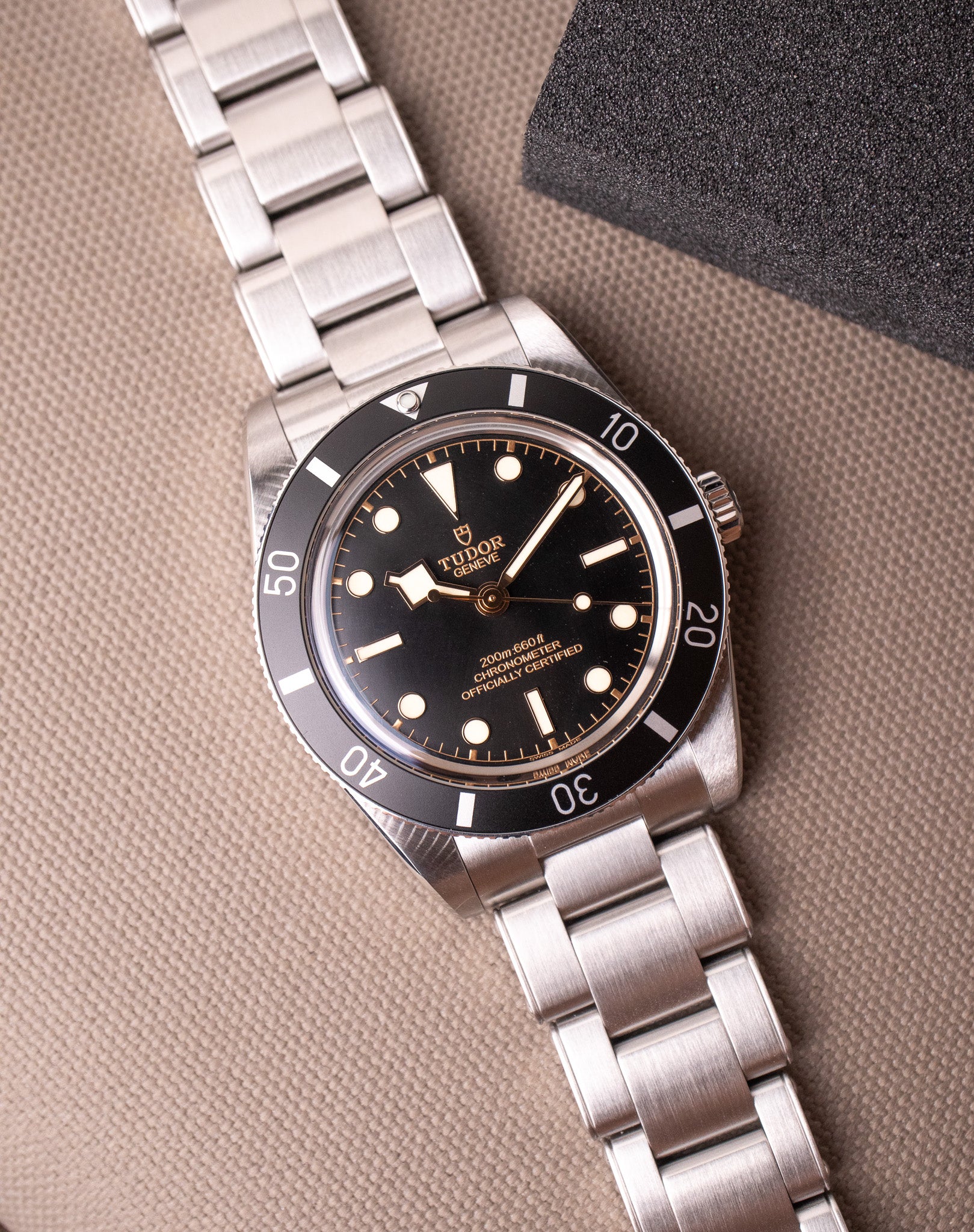 Tudor Black Bay 54 79000N