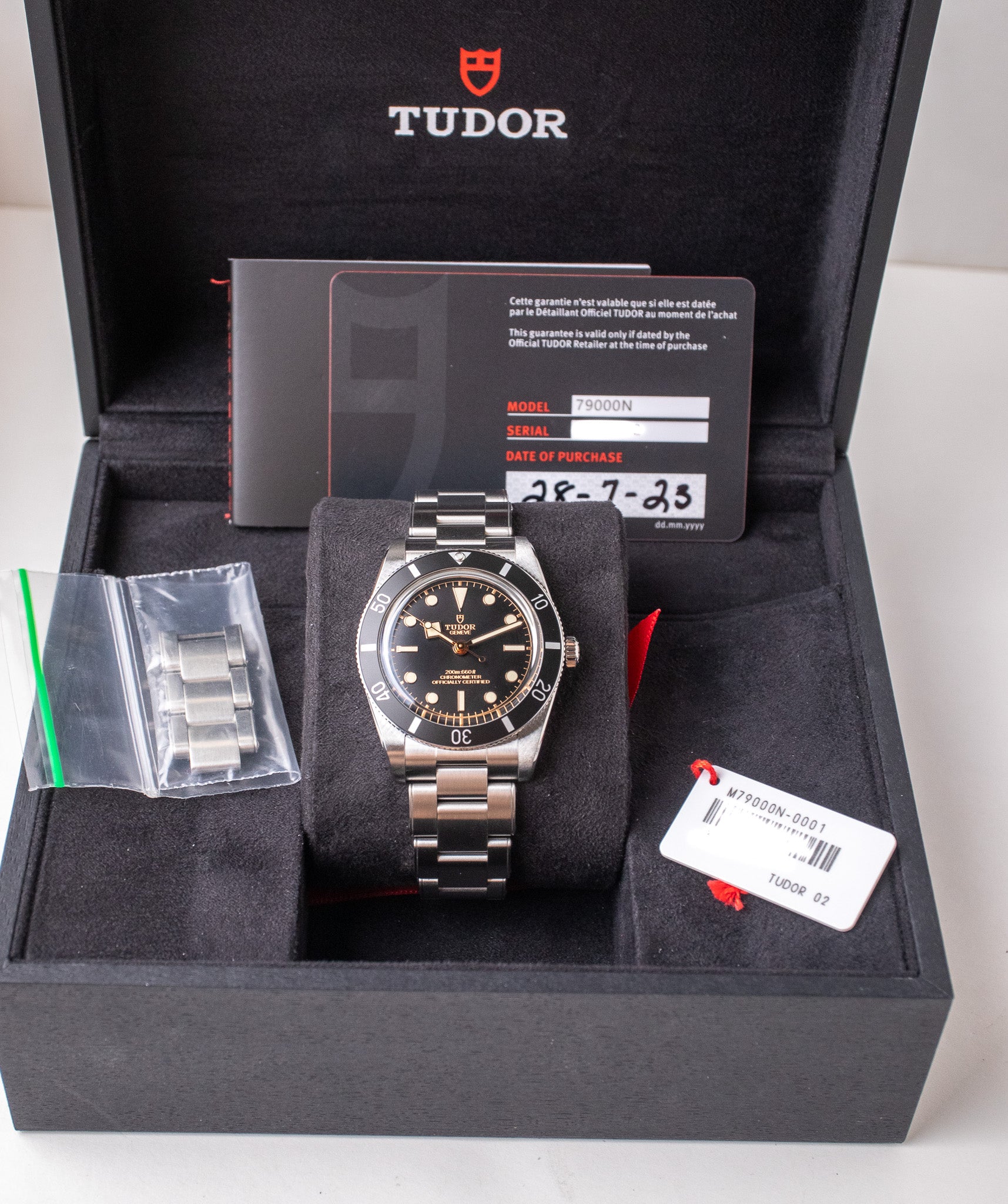 Tudor Black Bay 54 79000N