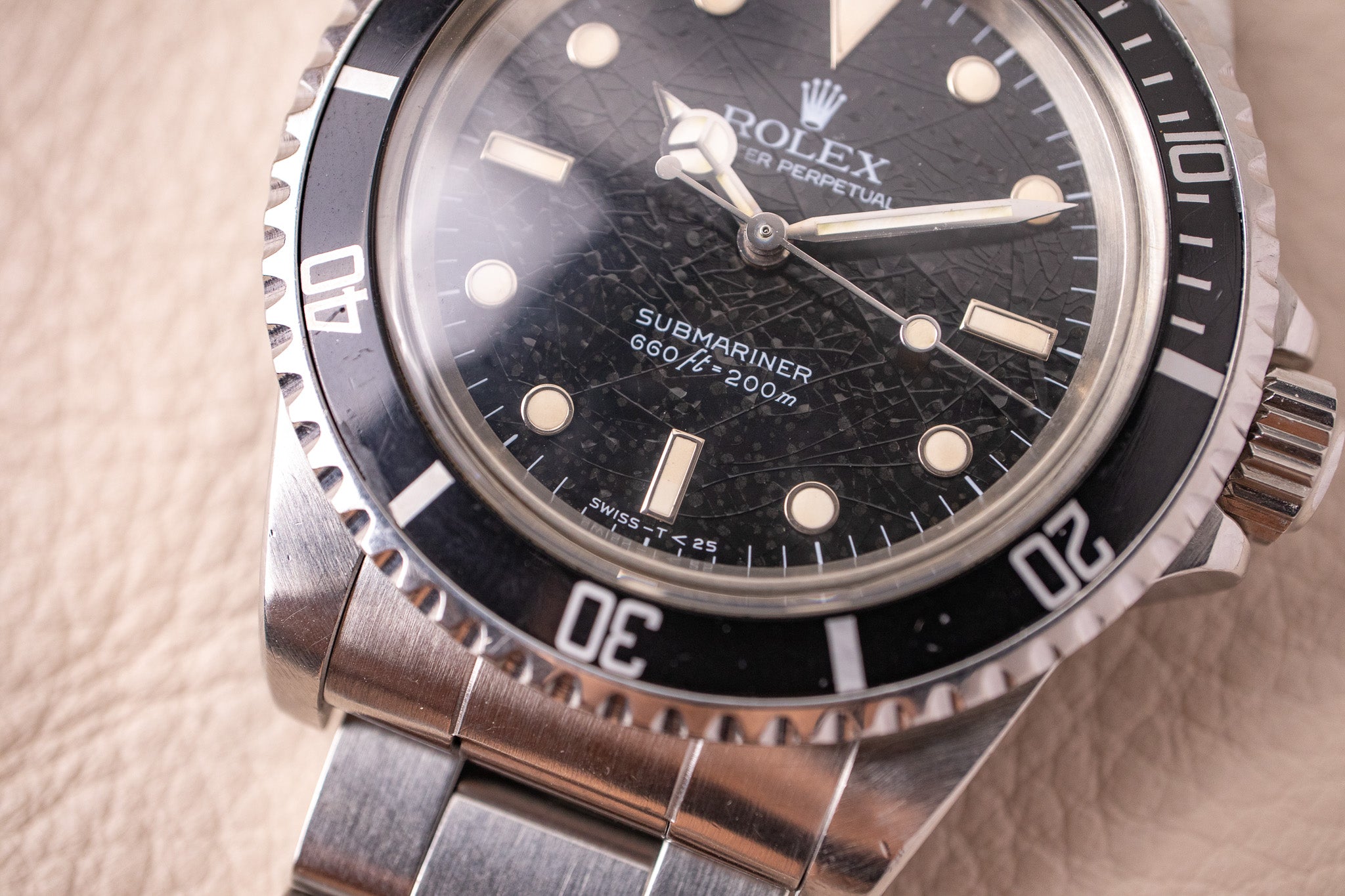 Rolex Submariner 5513 'Spider Dial'