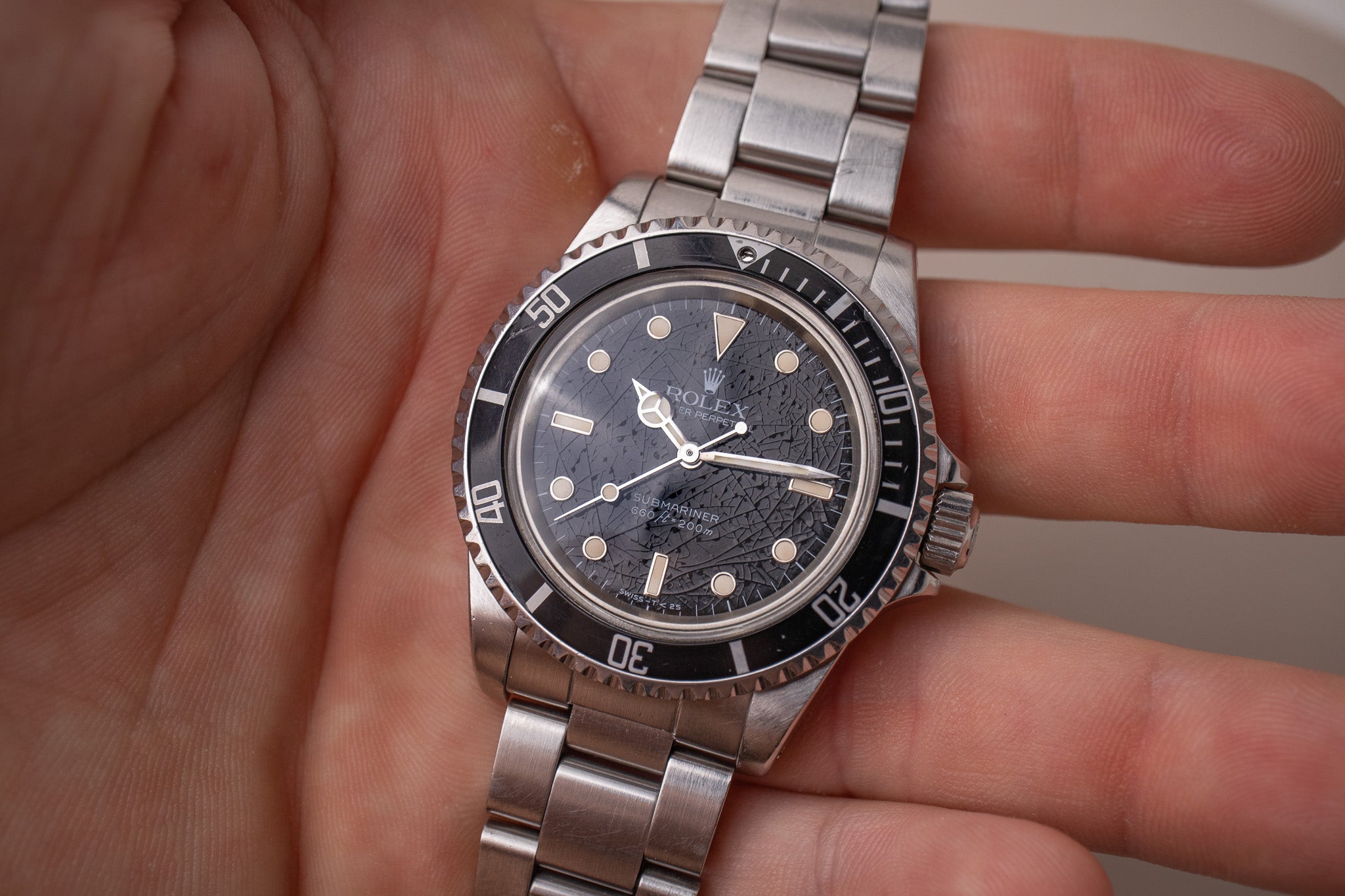 Rolex Submariner 5513 'Spider Dial'