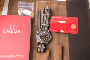 Omega Seamaster 300M 007 Titanium 210.92.42.20.01.001 NTTD