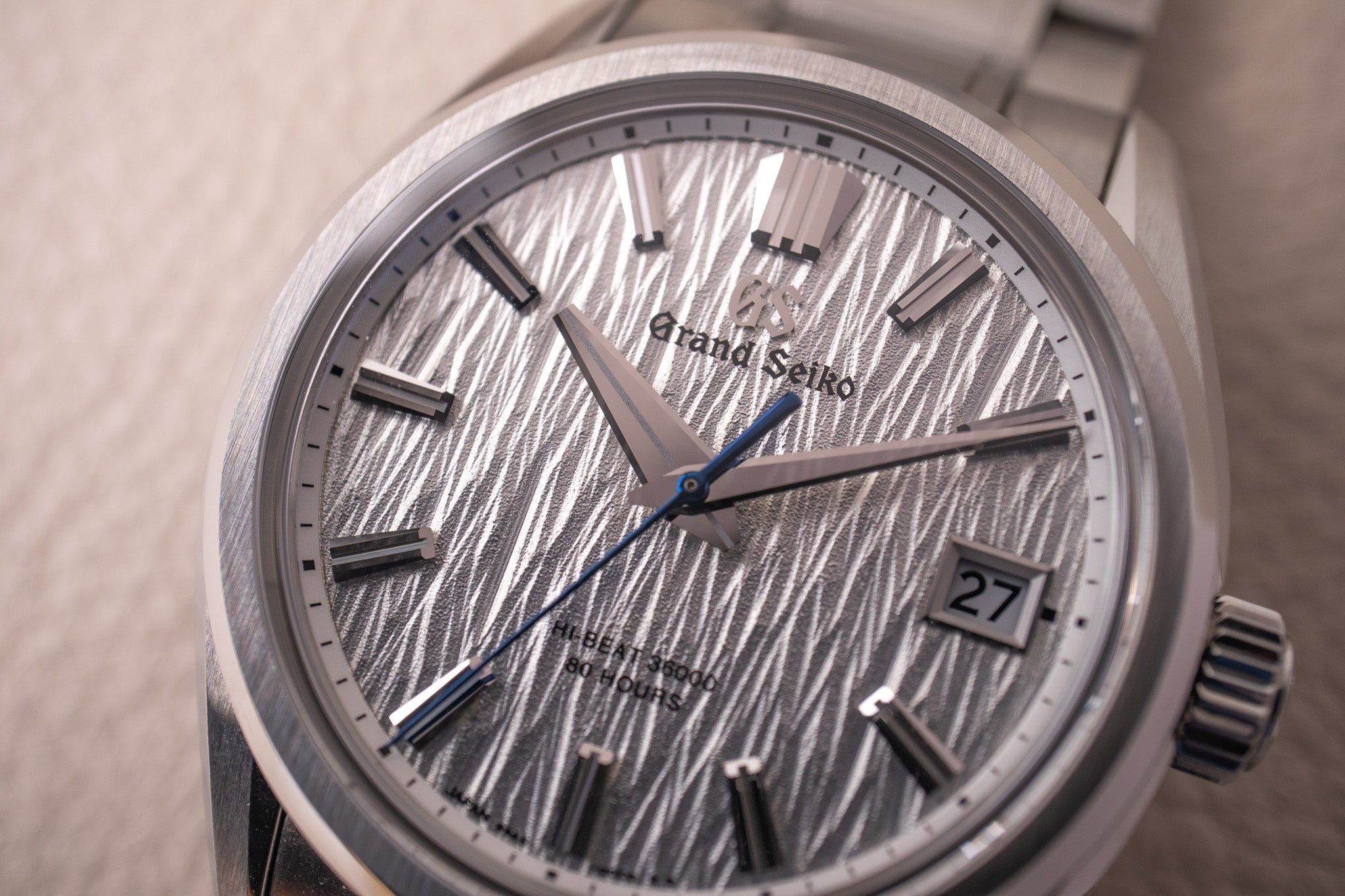 Grand Seiko Evolution 9 White Birch SLGH005