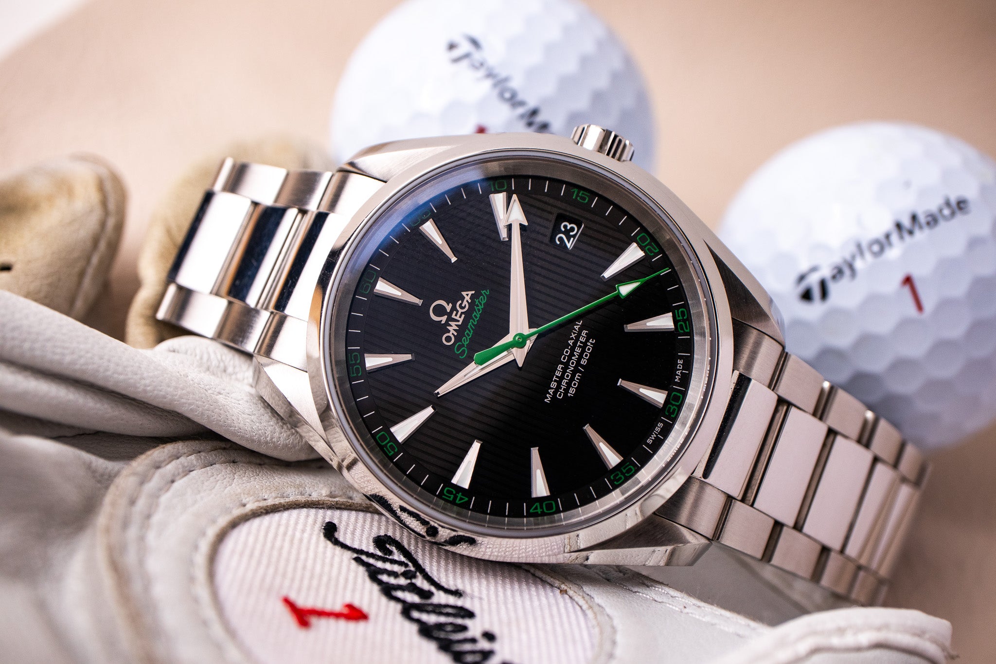 Omega golf watch online