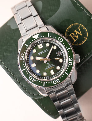 Seiko Marinemaster 300M Green SBDX021