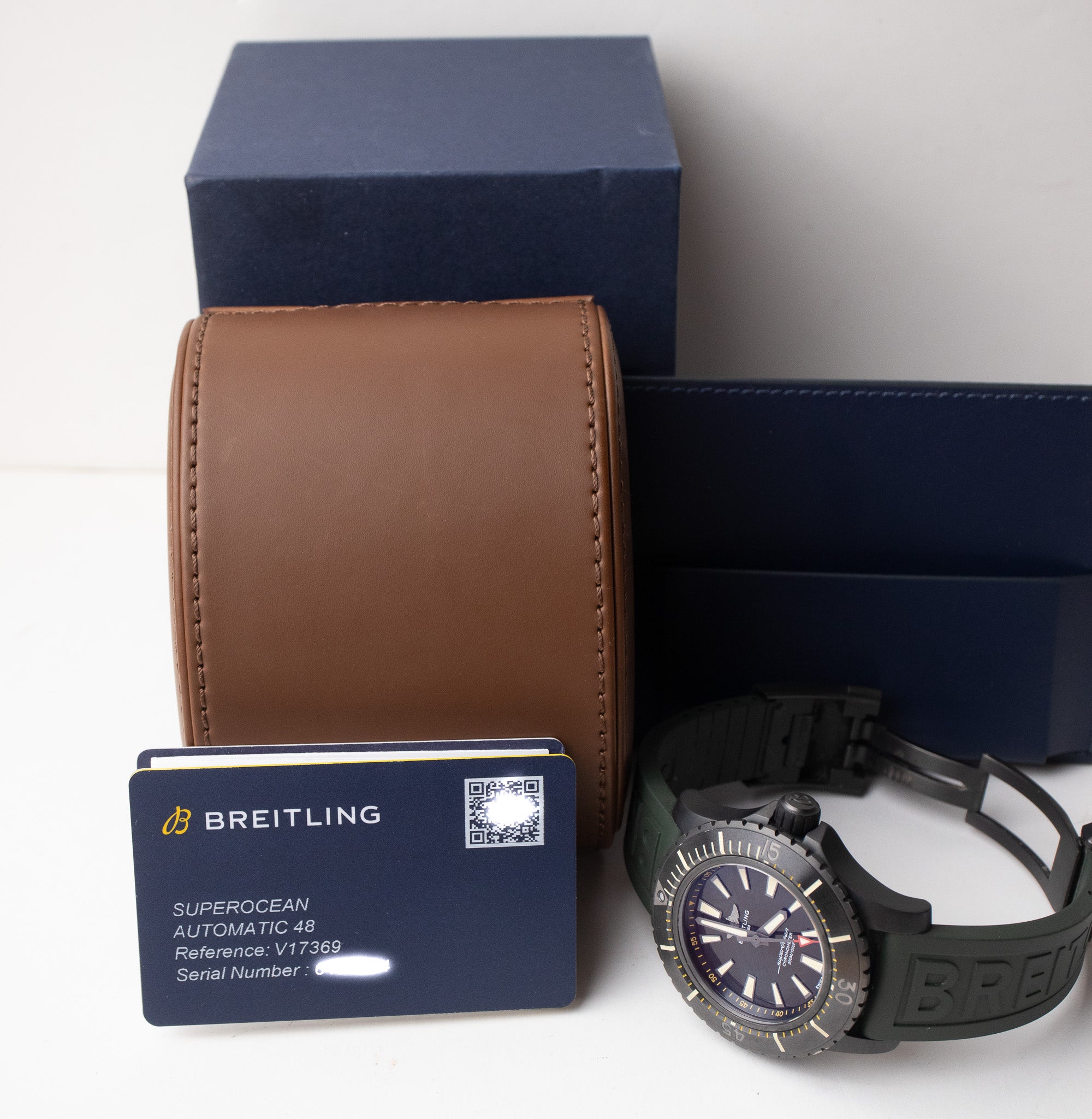 Breitling Superocean Automatic 48 V17369