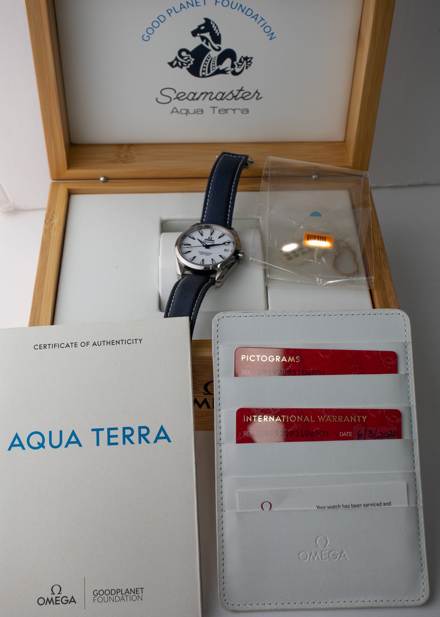 Omega Seamaster Aqua Terra Goodplanet 231.92.39.21.04.001