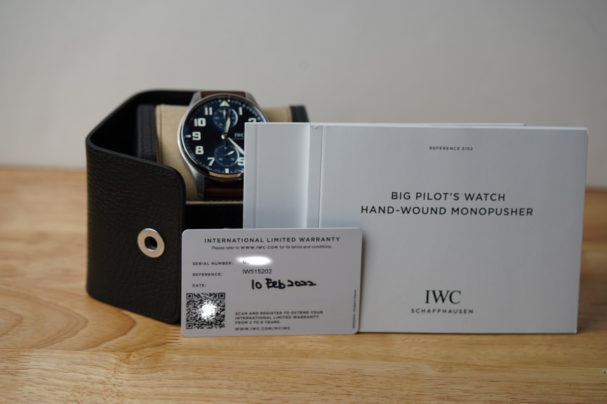 IWC Big Pilot’s Monopusher Edition “Le Petit Prince” IW515202