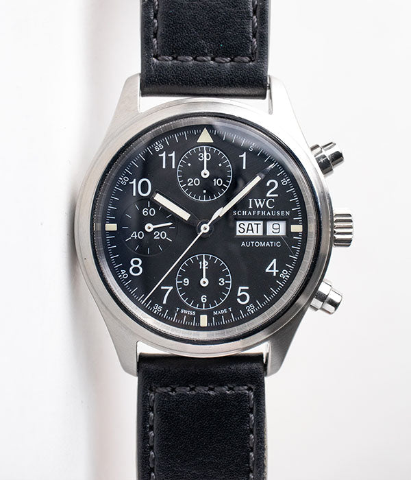 IWC Chronograph Flieger 3706 Belmont Watches