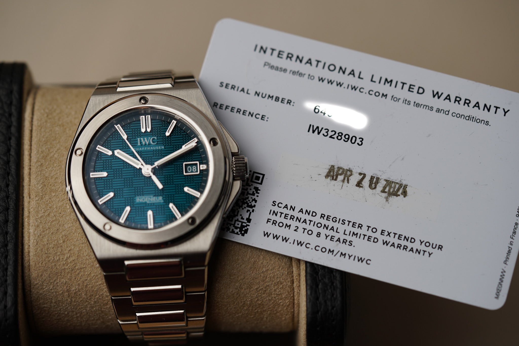 IWC Ingenieur Automatic 40 Aqua IW328903