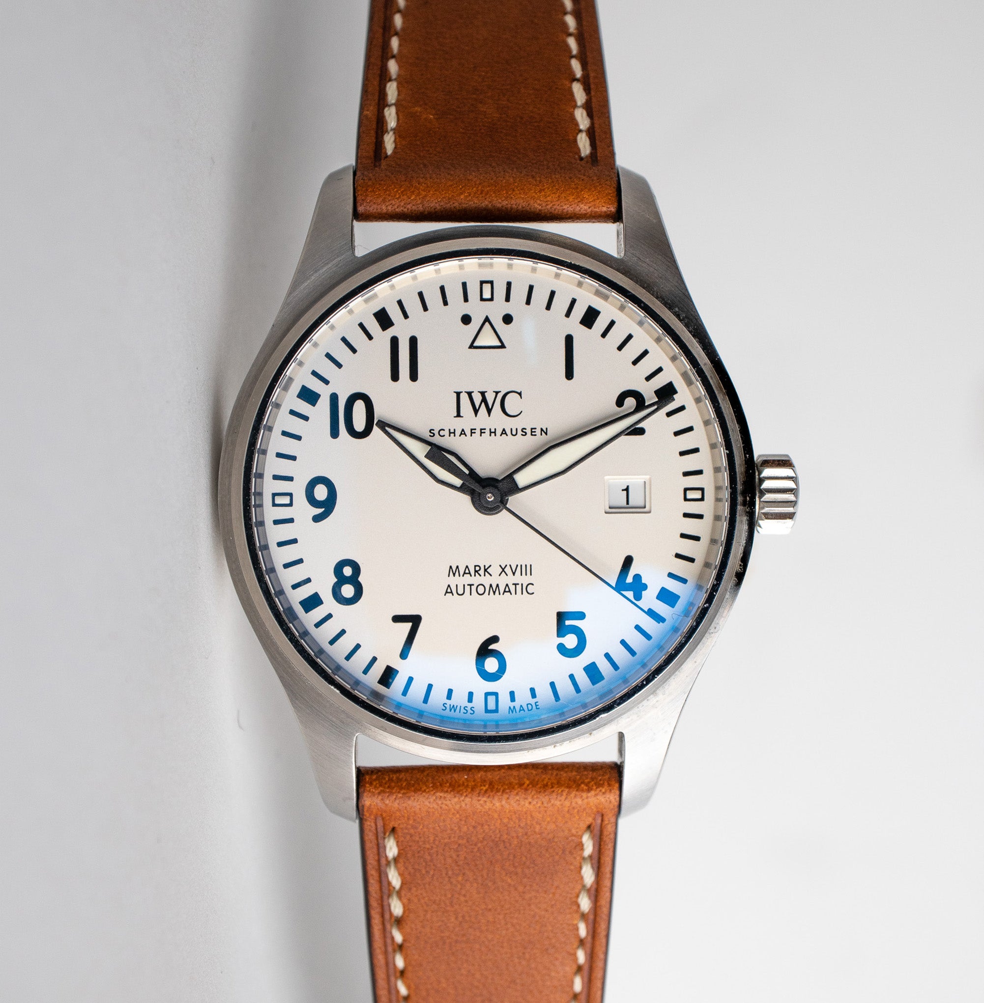 IWC Mark XVIII IW327002 – Belmont Watches