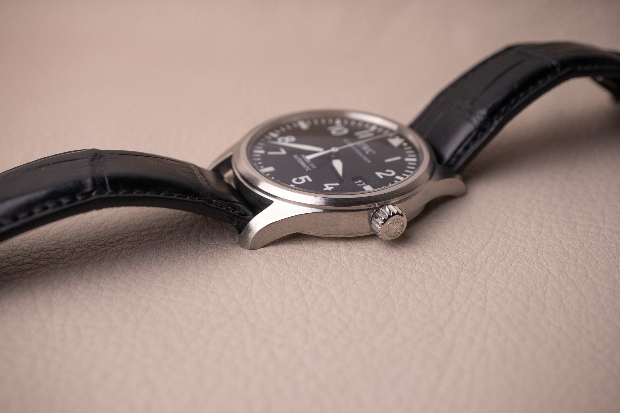 IWC Mark XVIII IW327009 Black