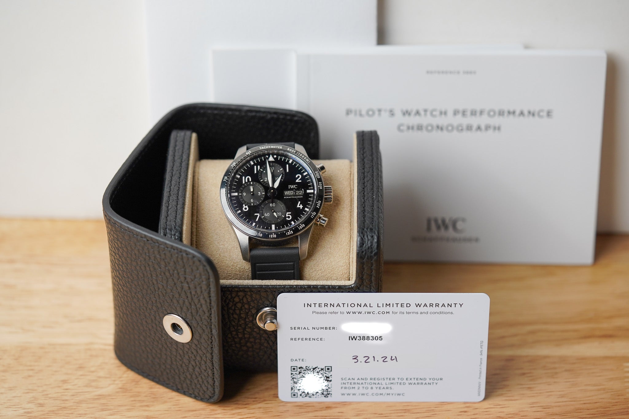 IWC Pilot's Performance Chronograph 41 AMG IW388305