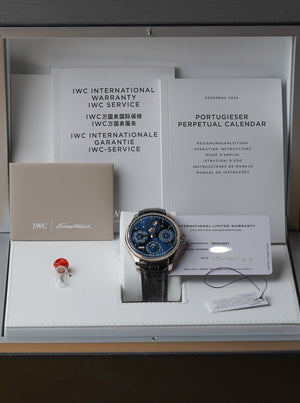 IWC Portugieser Perpetual Calendar IW503401