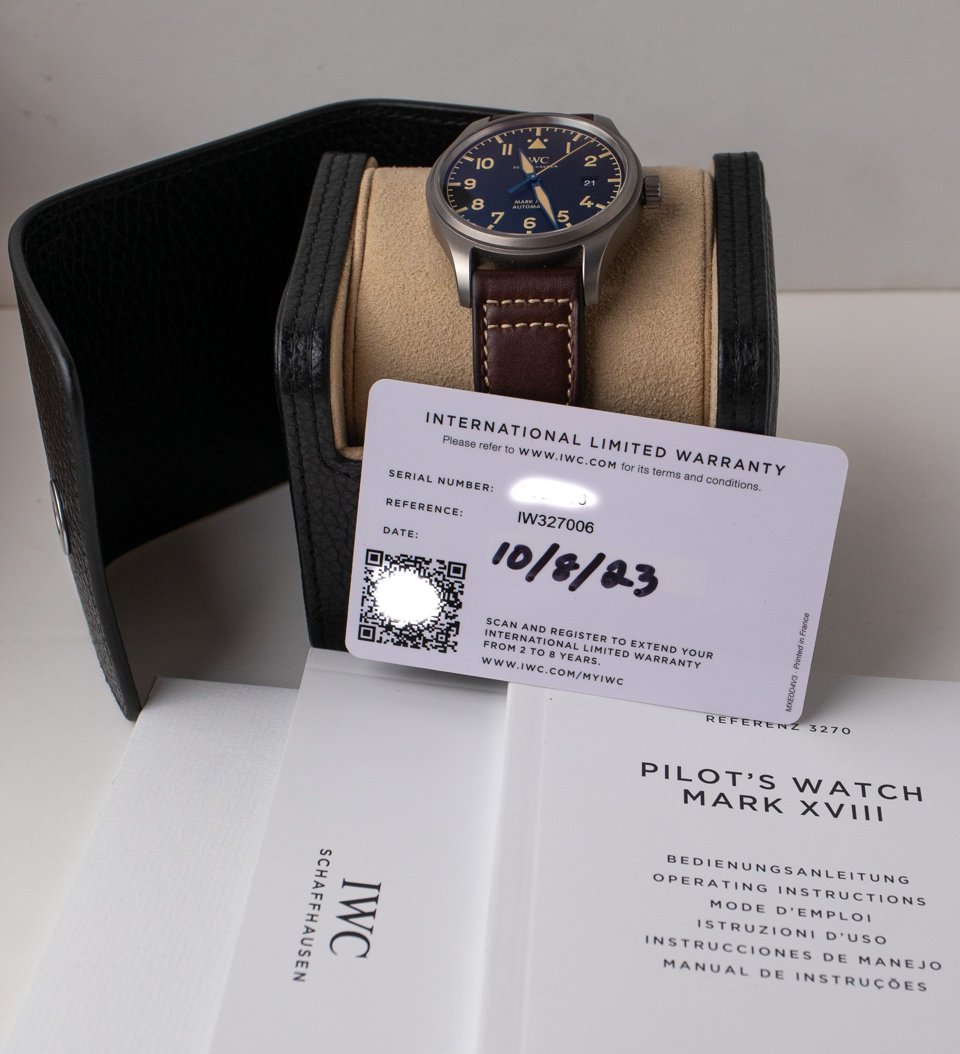 IWC Mark XVIII IW327006