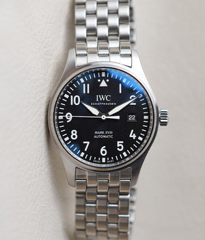 IWC Mark XVIII Pilot's Watch IW327011