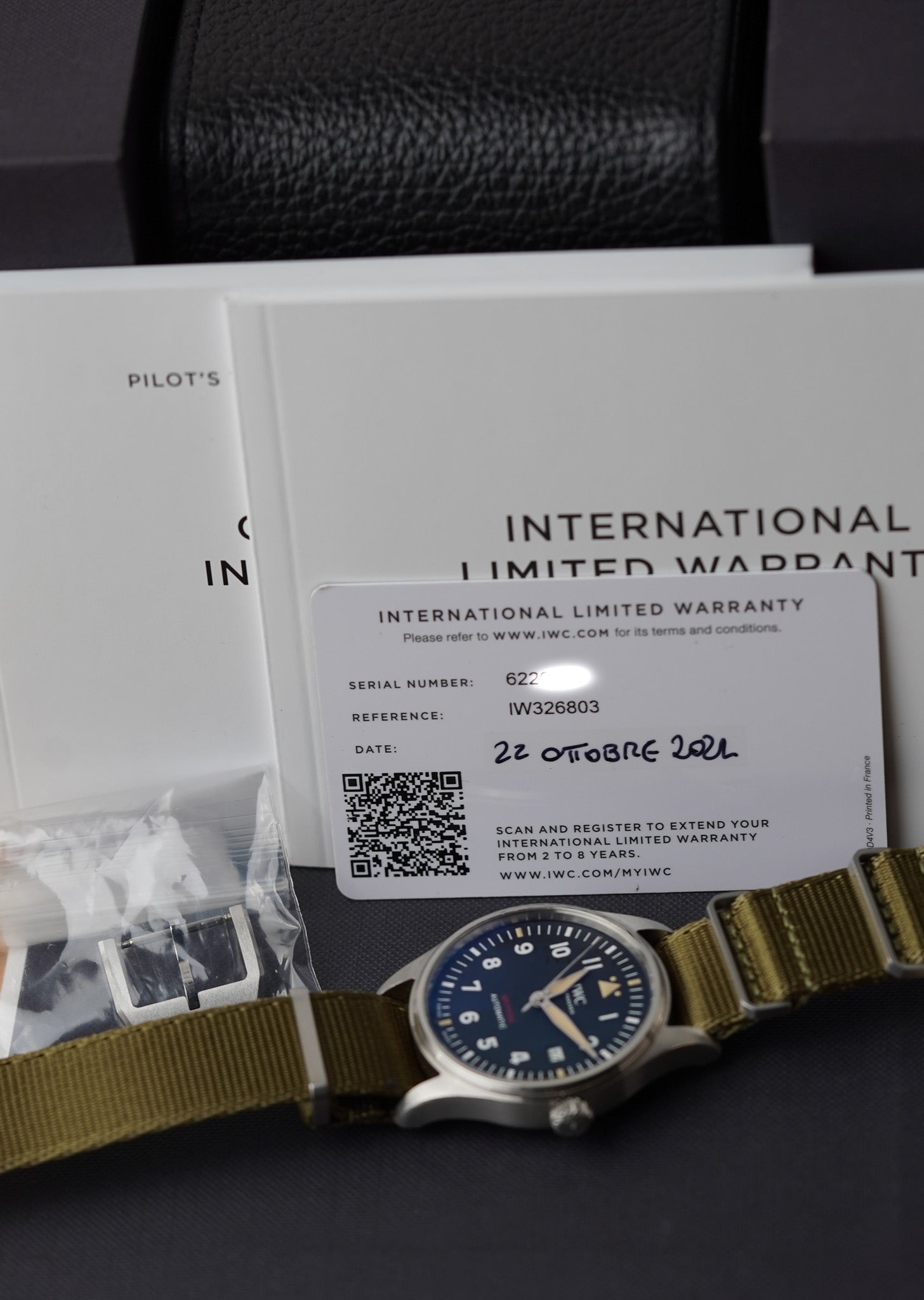 IWC Pilot's Watch Spitfire IW326803