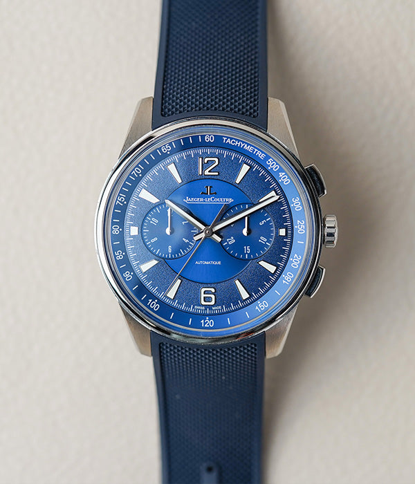 Jaeger-LeCoultre Polaris Chronograph Blue Dial Q9028180