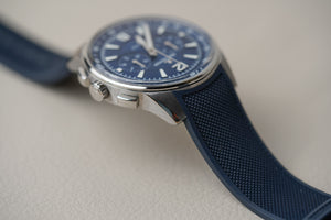 Jaeger-LeCoultre Polaris Chronograph Blue Dial Q9028180