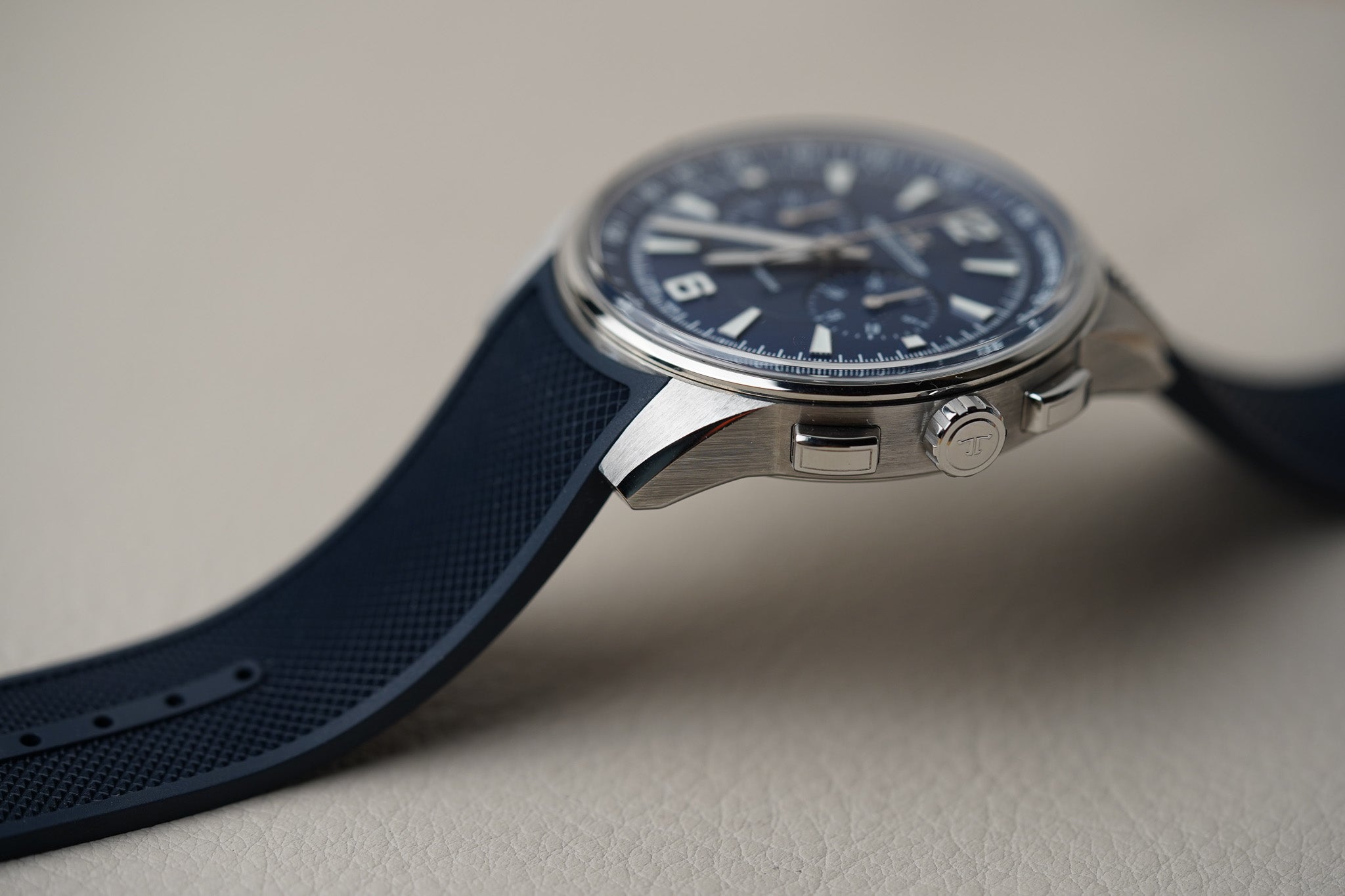 Jaeger-LeCoultre Polaris Chronograph Blue Dial Q9028180