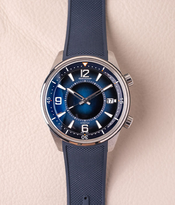 Jaeger-LeCoultre Polaris Date Q906868J Blue Dial