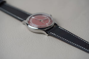 Kurono Tokyo Toki Anniversary Salmon Dial