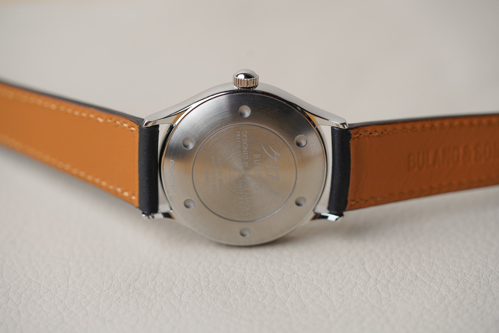 Kurono Tokyo Toki Anniversary Salmon Dial