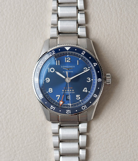 Longines Spirit Zulu Time 42mm L3.812.4.93.6