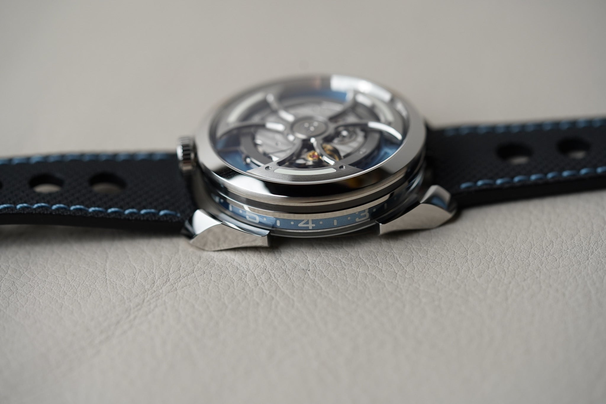 MB&F M.A.D1S Edition Project Blue Slim