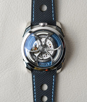 MB&F M.A.D1S Edition Project Blue Slim