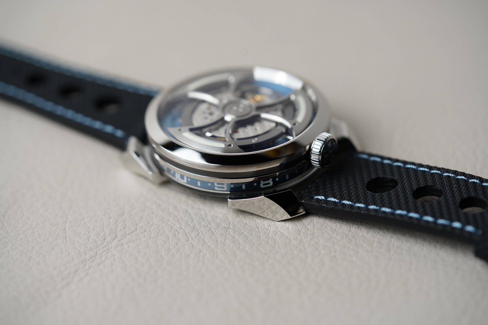 MB&F M.A.D1S Edition Project Blue Slim