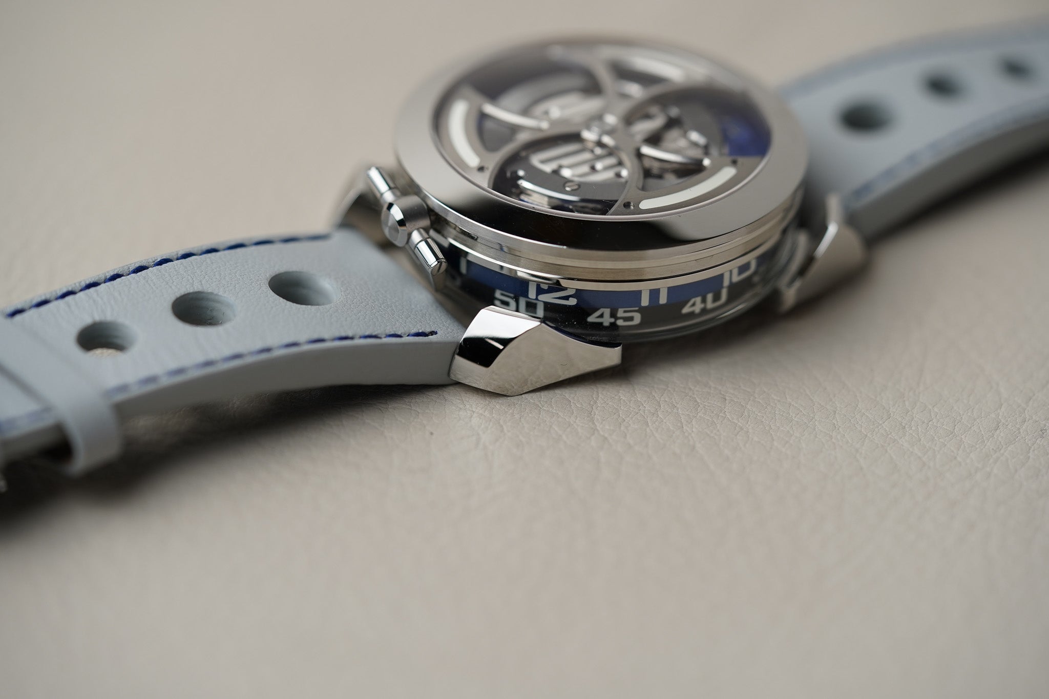 MB&F M.A.D Edition MAD1 Project Blue