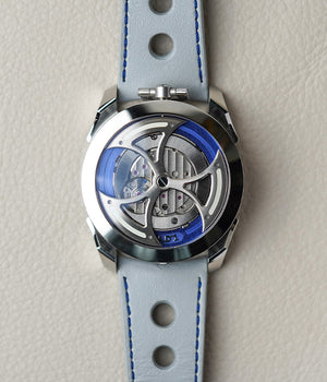 MB&F M.A.D Edition MAD1 Project Blue