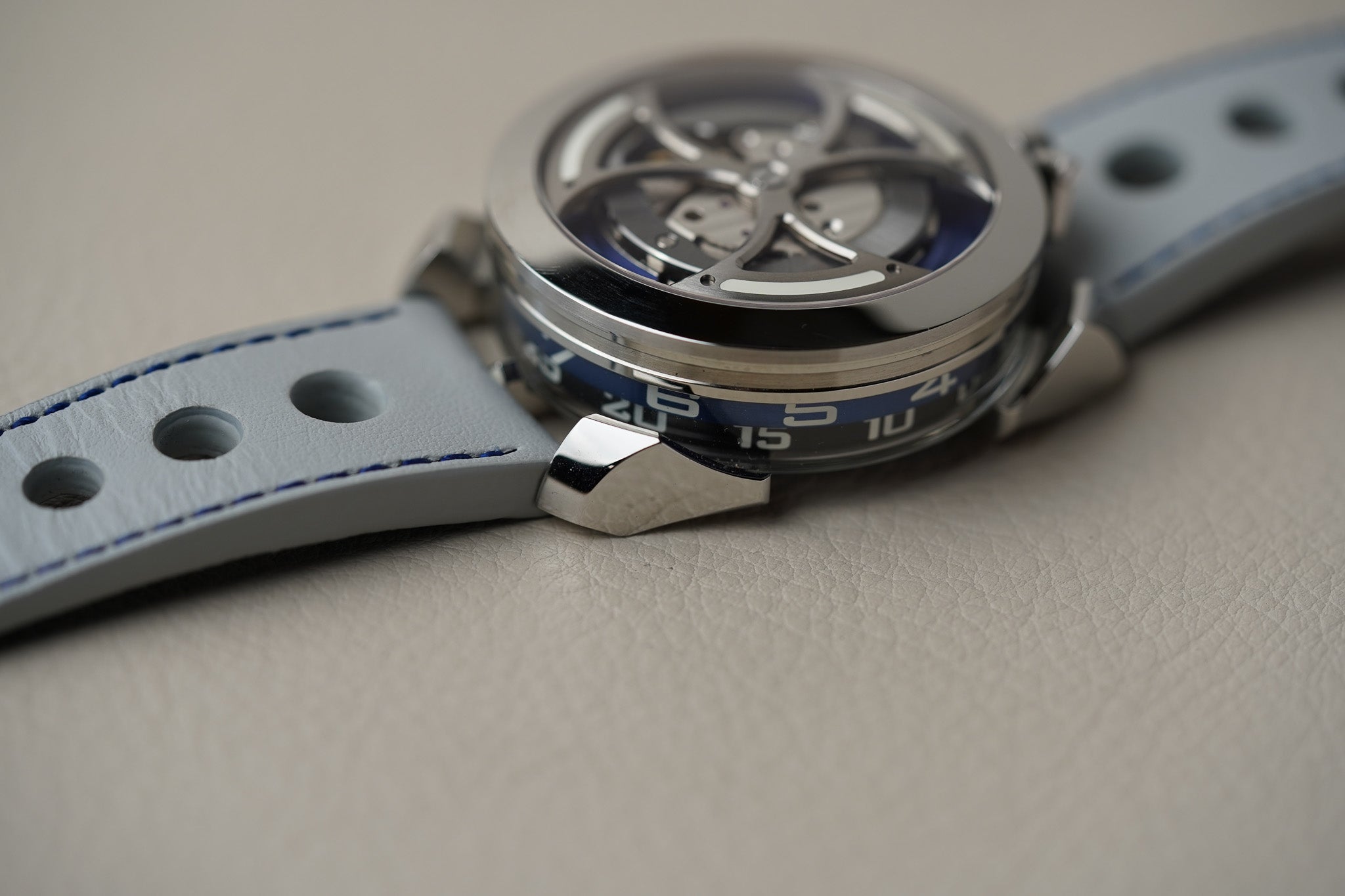 MB&F M.A.D Edition MAD1 Project Blue