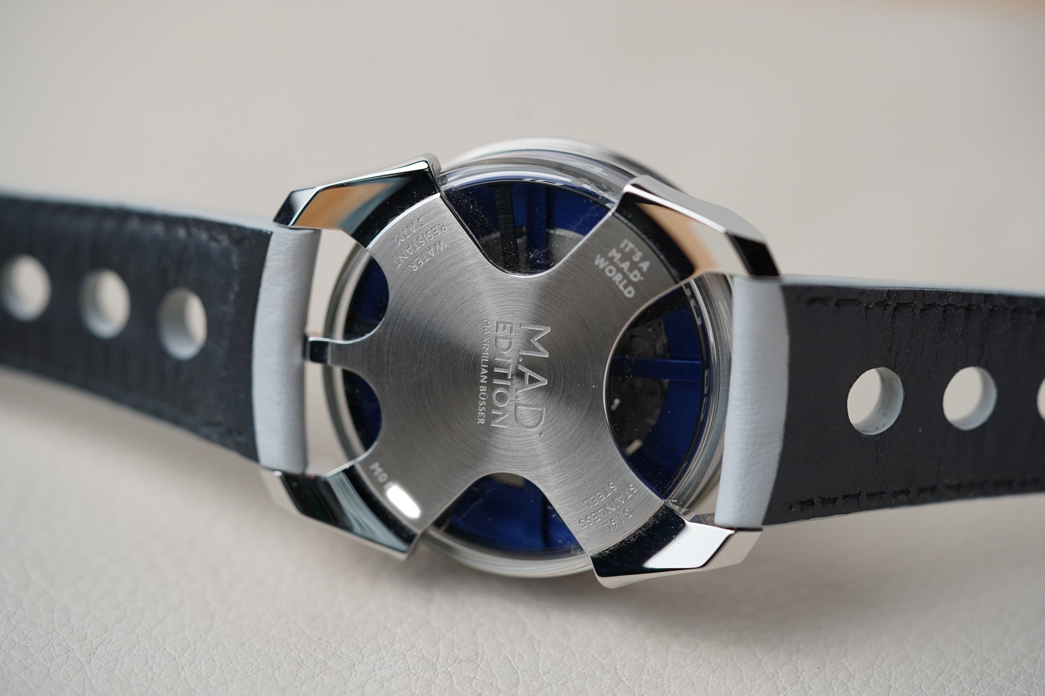 MB&F M.A.D Edition MAD1 Project Blue