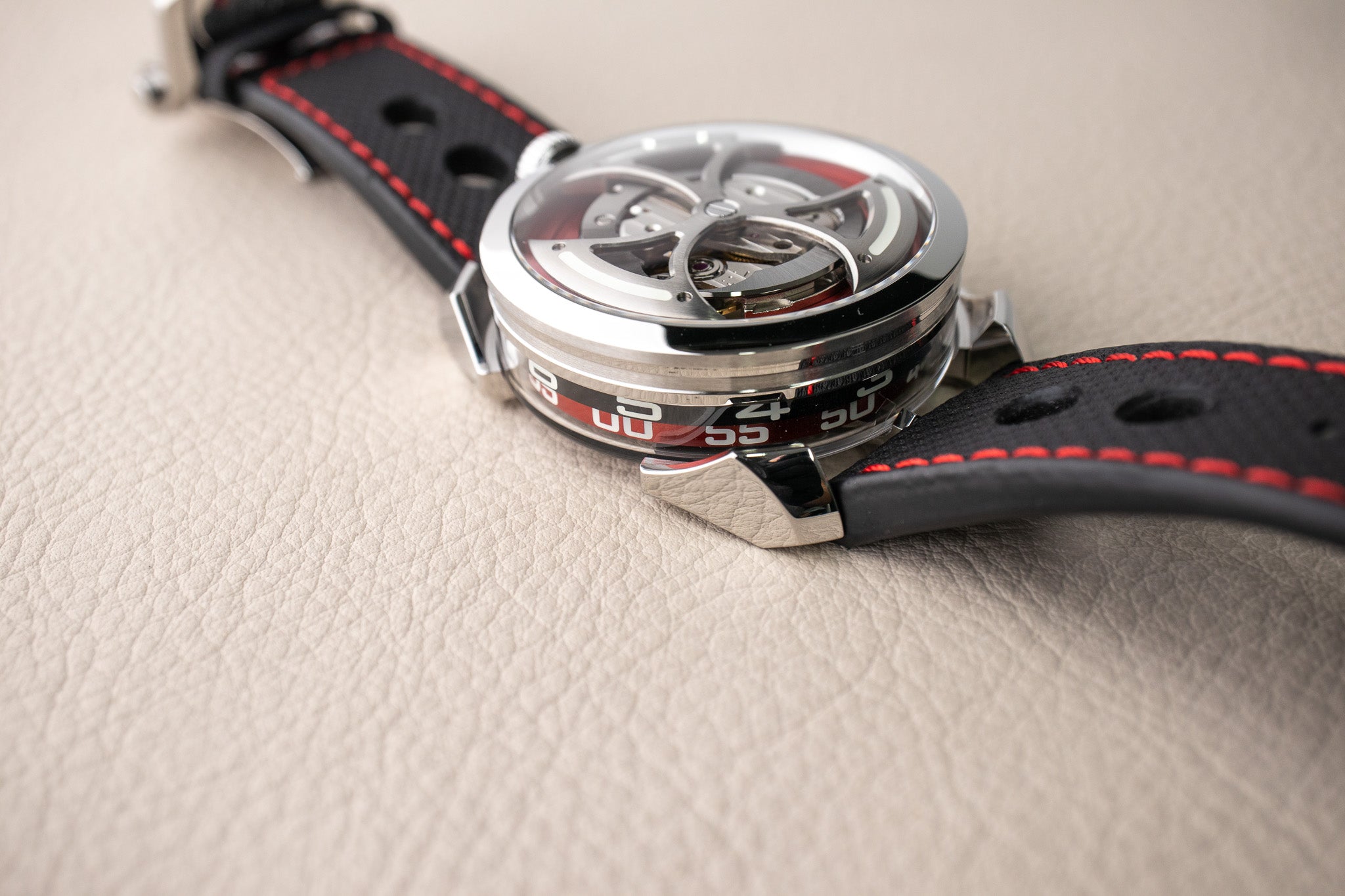 MB&F M.A.D Edition MAD1 Project RED