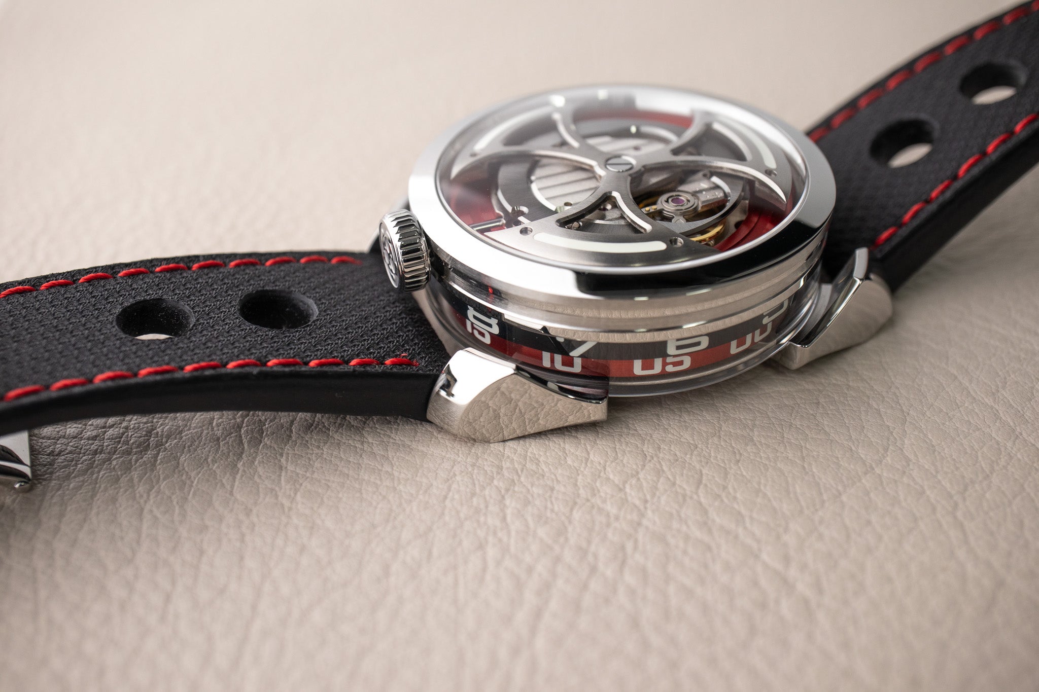 MB&F M.A.D Edition MAD1 Project RED