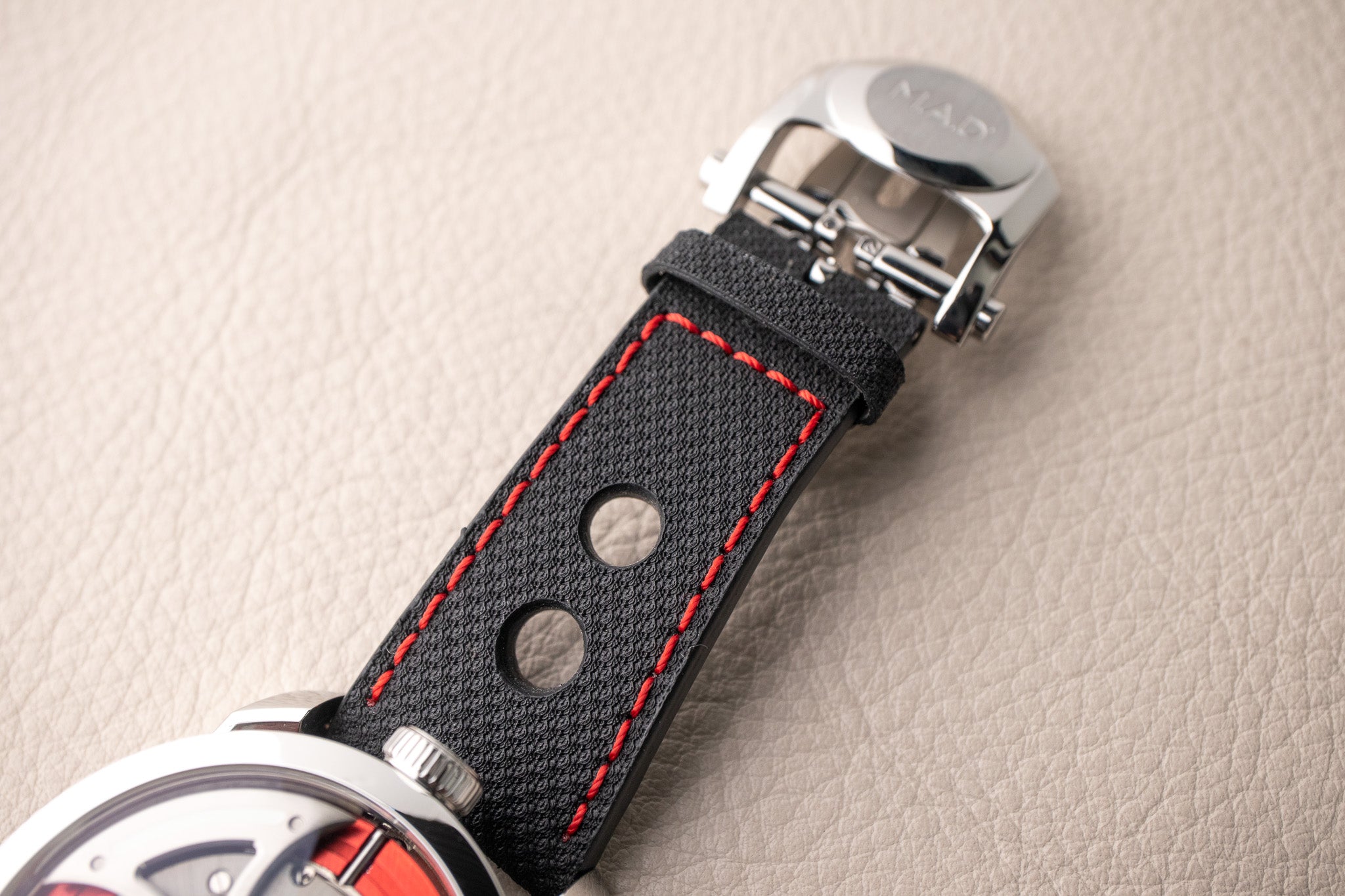 MB&F M.A.D Edition MAD1 Project RED