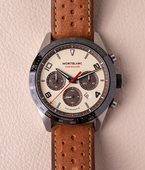 MontBlanc TimeWalker Chronograph 118491