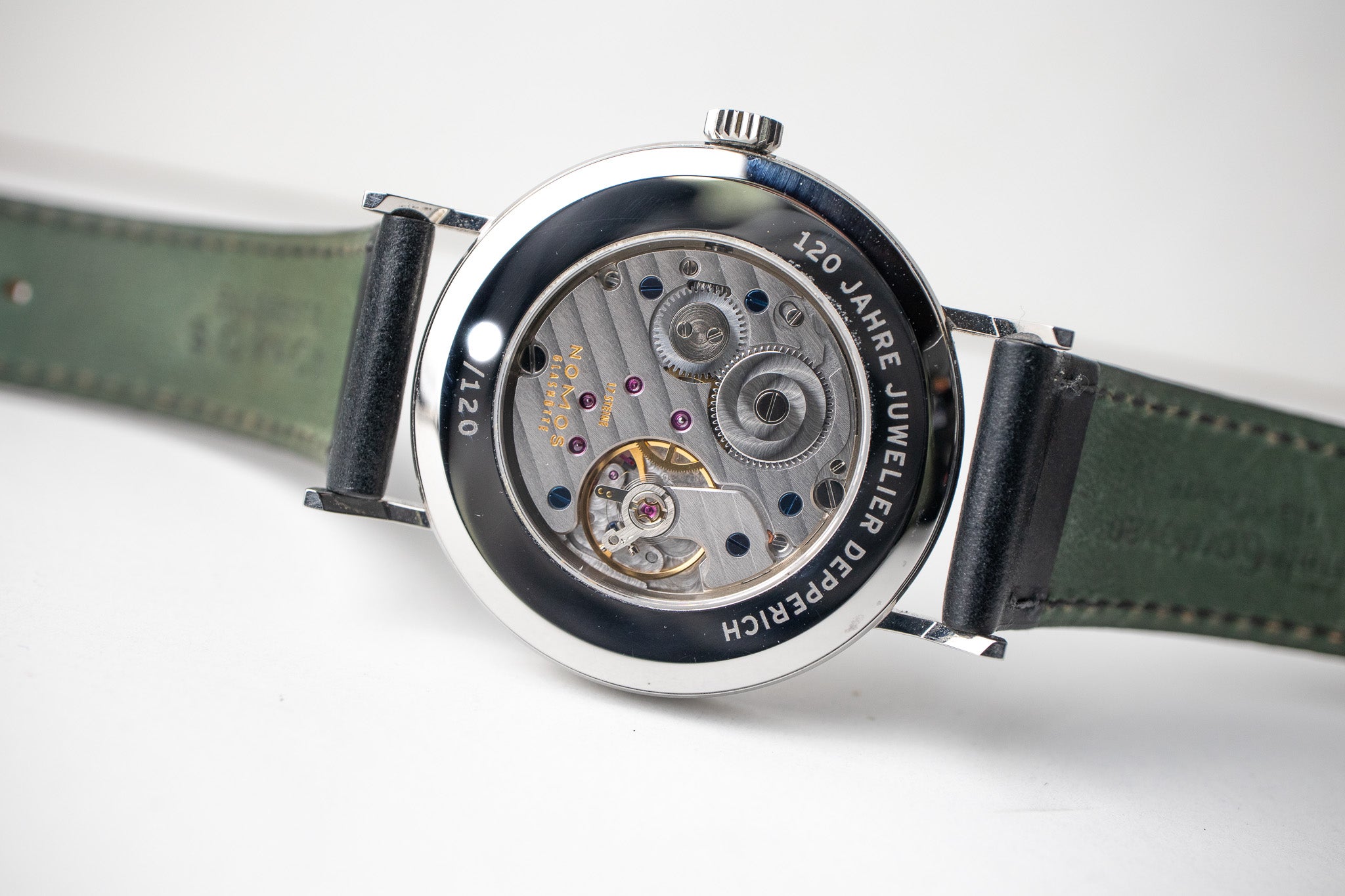 Nomos glashutte tangente 38 hot sale