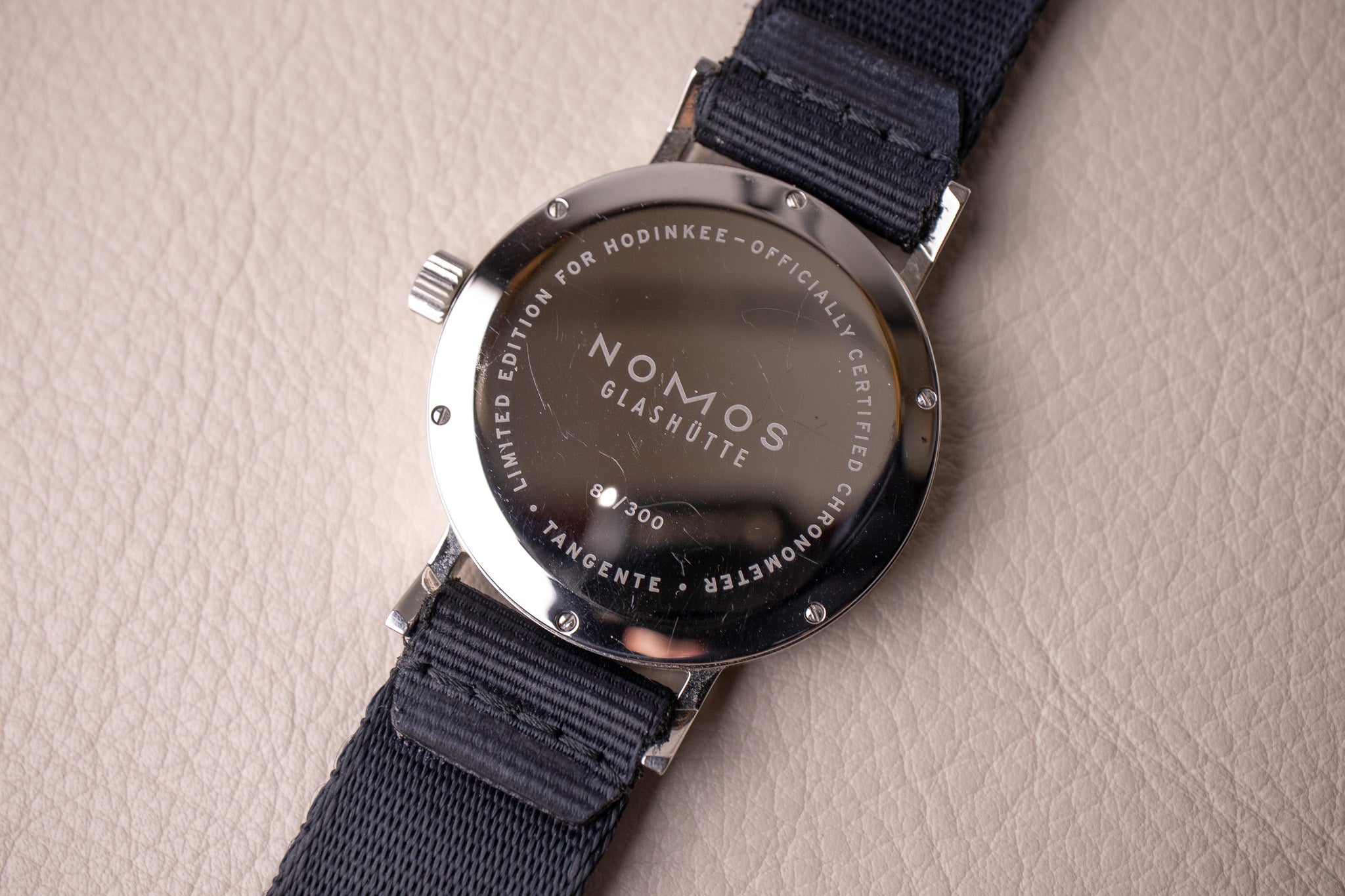 Nomos Glashütte Tangente Sport Limited Edition For HODINKEE 501.S6