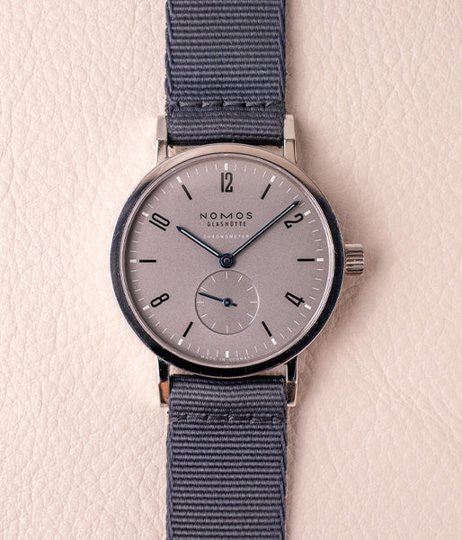 Nomos Glashutte Tangente Sport Limited Edition For HODINKEE 501.S6 Belmont Watches