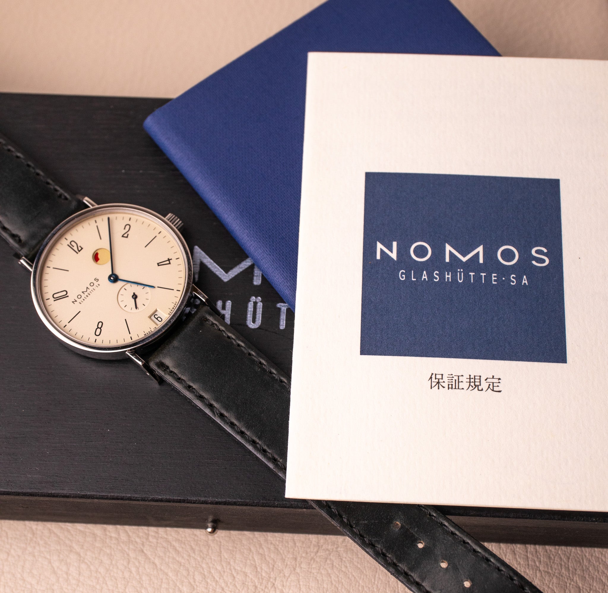 Nomos Tangente Power Reserve 172