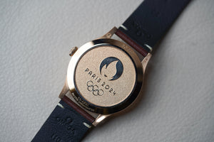 Omega BG 859 Specialties Paris 2024 Bronze Gold 522.92.39.21.99.001